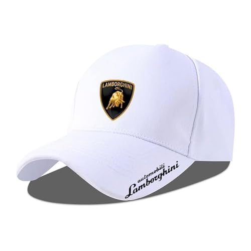 WSCDMCC Auto Baseballcap für Lamborghini, Einstellbare Outdoor Running Sport Kappe Autofans Hüte Unisex,B WSCDMCC Auto Baseballcap für Lamborghini, Einstellbare Outdoor Running Sport Kappe Autofans Hüte Unisex,B von WSCDMCC