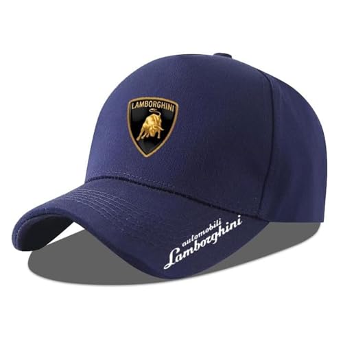WSCDMCC Auto Baseballcap für Lamborghini, Einstellbare Outdoor Running Sport Kappe Autofans Hüte Unisex,D WSCDMCC Auto Baseballcap für Lamborghini, Einstellbare Outdoor Running Sport Kappe Autofans Hüte Unisex,D von WSCDMCC