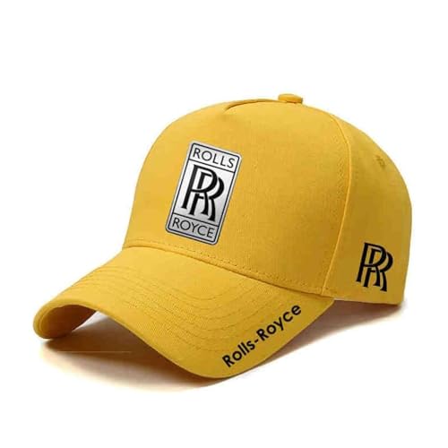 WSCDMCC Auto Baseballcap für Rolls-Royce, Einstellbare Outdoor Running Sport Kappe Autofans Hüte Unisex,C WSCDMCC Auto Baseballcap für Rolls-Royce, Einstellbare Outdoor Running Sport Kappe Autofans Hüte Unisex,C von WSCDMCC