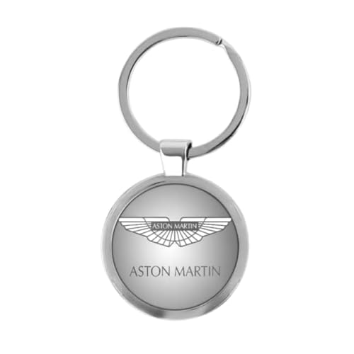 WSCDMCC Schlüsselanhänger Auto für Aston Martin DBX Vantage DB11 DBS V8 V12, Tragbar Autoschlüsselanhänger für Männer Frauen, Auto Zubehör Geschenke,B WSCDMCC Schlüsselanhänger Auto für Aston Martin DBX Vantage DB11 DBS V8 V12, Tragbar Autoschlüsselanhänger für Männer Frauen, Auto Zubehör Geschenke,B von WSCDMCC