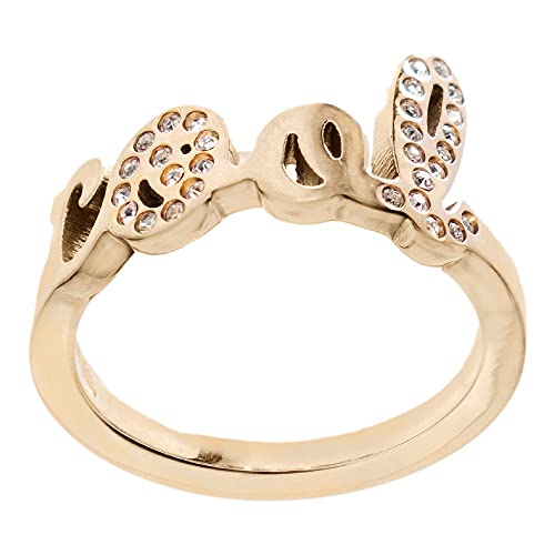 Folli Follie Anillo Mujer 3R17T069RC von Folli Follie