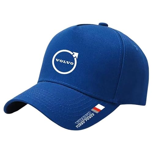 WSDUILA Auto Kappe für Volvo EX30 2023-2024 2025, Personalisierte Kappe, Cap Mit Bestickt Text Abzeichen, Mütze Basecap Verstellbar,F von WSDUILA