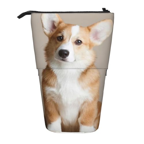 WSHFFILO Ausziehbare Stifttasche mit Hundemotiv von WSHFFILO