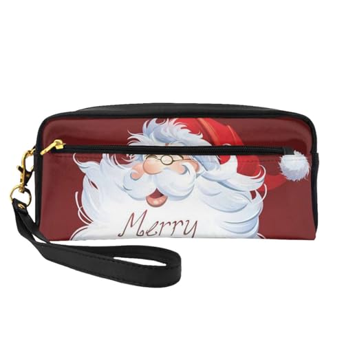 WSHFFILO Bedrucktes Federmäppchen, klein, Make-up-Tasche, tragbare Schreibwaren-Tasche von WSHFFILO