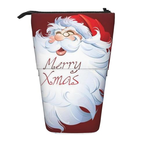 WSHFFILO Bedrucktes Stiftetui mit Teleskop-Motiv "Xmas Day" von WSHFFILO