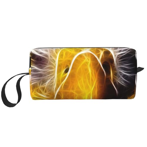 WSHFFILO Federmäppchen, Motiv: Amerikanischer Weißkopfseeadler, kleine Make-up-Tasche WSHFFILO Federmäppchen, Motiv: Amerikanischer Weißkopfseeadler, kleine Make-up-Tasche von WSHFFILO