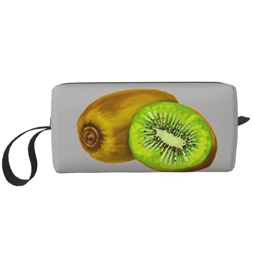 WSHFFILO Kiwi bedruckte Federmäppchen, kleine Make-up-Tasche WSHFFILO Kiwi bedruckte Federmäppchen, kleine Make-up-Tasche von WSHFFILO