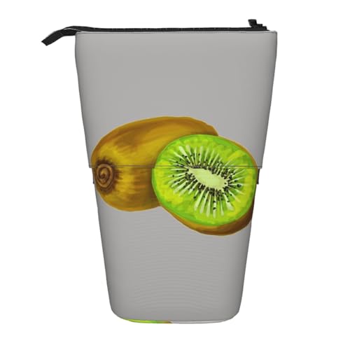 WSHFFILO Kiwi bedruckte Teleskop-Stifttasche, erweiterbar von WSHFFILO