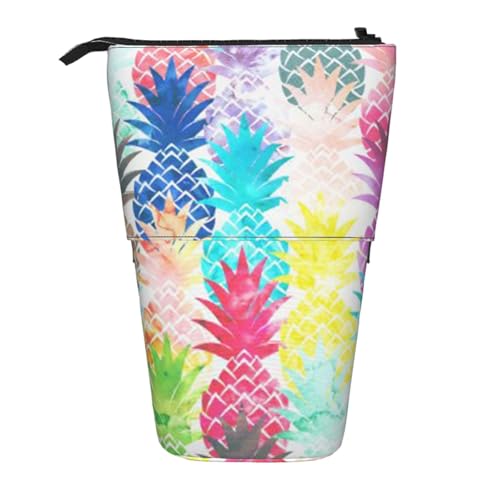 WSHFFILO Teleskop-Stifttasche mit Malerei, erweiterbar von WSHFFILO