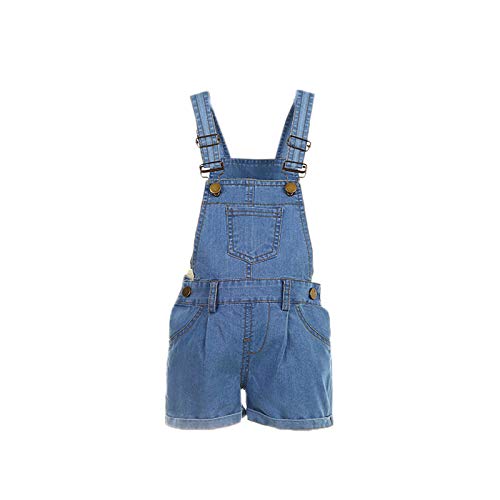 WSLCN Jungen Mädchen Kinder Sommer Shorts Latzhose Kurz Sommer Lässige 1 86-92 von WSLCN