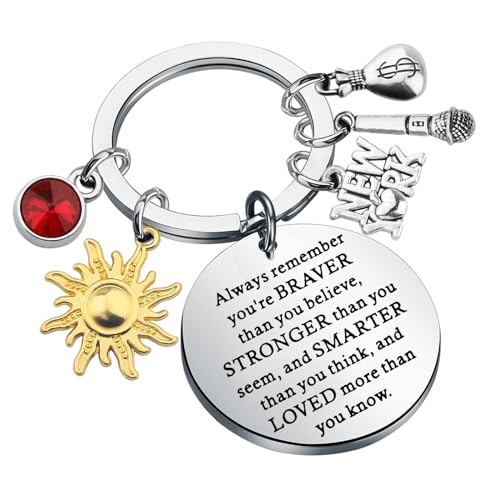 WSNANG Annie The Musical Inspired Annie Broadway Orphan Theater Schlüsselanhänger Musikschmuck Annie Musiktheater Fans Geschenk, Annie Kc, 1.18inch von WSNANG