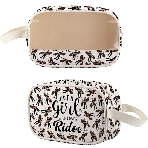 WSNANG Fantasy Reader Gift Just a Girl Who Loves Ridoc Wasserdichte Reisetasche Dragon Ridder Wing Book Lover Merchandise, Schwarz von WSNANG