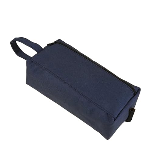 WSQHAO 2 stücke Bleistift Tasche Zipper Pencilcase Große Kapazität Bleistift Beutel Schule Versorgung Bleistift Fall Schreibwaren Büro Studie Tragbare Lagerung Tasche FüR Teenager(Blue) von WSQHAO