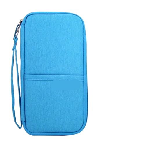 WSQHAO 2 stücke Einfarbig Leinwand Schule Bleistift Fall Große Kapazität Bleistift Tasche Kreative Schreibwaren Stift Fall Bleistift Box FüR Teenager(Blue) von WSQHAO