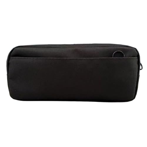 WSQHAO 2 stücke Oxford Tuch Bleistift Fall Doppel-Schicht Bleistift Tasche Nette Oxford Fall High-kapazität Bleistift Beutel Student schreibwaren FüR Teenager(Black) von WSQHAO