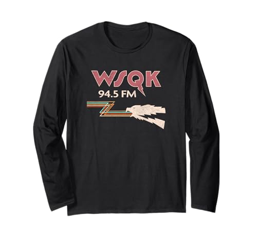 WSQK Squawk Funny Herren & Damen 80er Jahre Langarmshirt WSQK Squawk Funny Herren & Damen 80er Jahre Langarmshirt von WSQK Funny Men's and Women's 80s Apparel