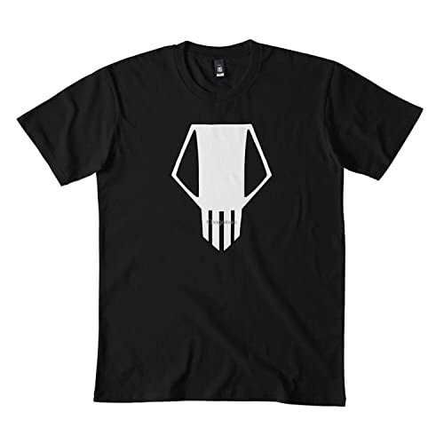 Bakugo Simple Skull DMN t-Shirt bl Black von WSVSW
