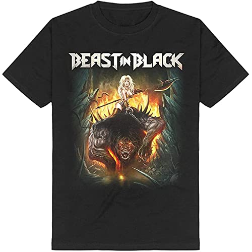 Beast in Black from Hell with Love Men's T-Shirt Band XXL von WSVSW