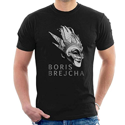 Boris Brejcha Men T-Shirt High-Tech Minimal Dj 3XL Black von WSVSW