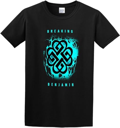 Breaking Benjamin T-Shirt Mens Unisex Black Tees von WSVSW