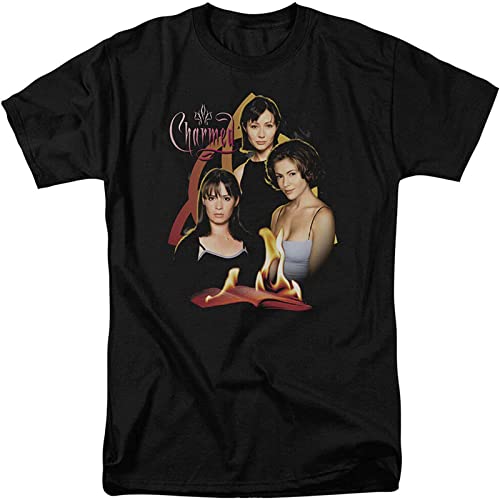 Charmed Cast Mens Unisex T-Shirt Available S-3XL M Black von WSVSW