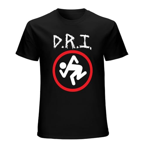 Dri 'Skanker' T Shirt - D.R.I. Black von WSVSW