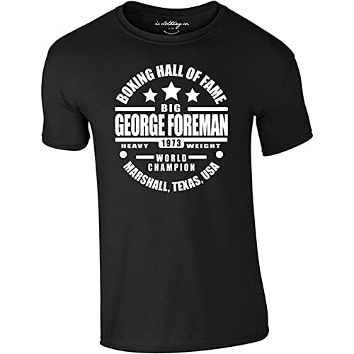 George Foreman Boxing Training Sport T Shirts Männer Herren von WSVSW