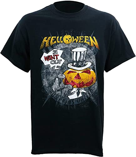 Helloween I Want Out Tour Men T-Shirt XS-4Xl von WSVSW