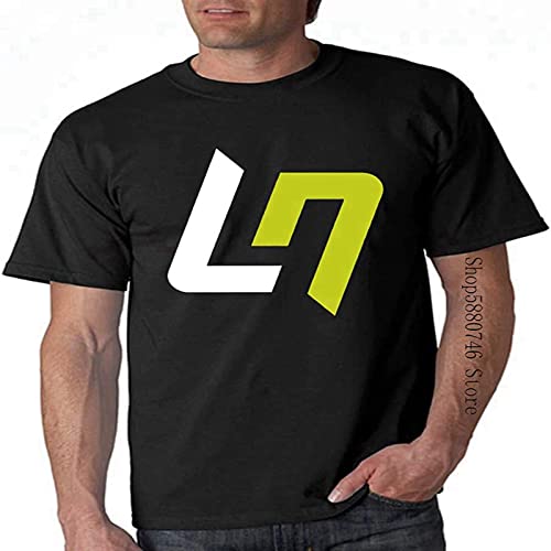 Lando Norris Helmet Logo T Shirt Lando Norris T Shirt for Men and Black M von WSVSW