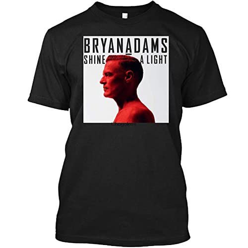 Shine A Light Bryan Tour 2019 Ori Sirsak Adam 12 DMN t-Shirt Black von WSVSW