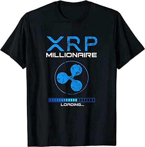 Xrp Crypto Millionaire HODL Ripple Token to The Moon Bullrun Xrp Coin T-Shirt von WSVSW