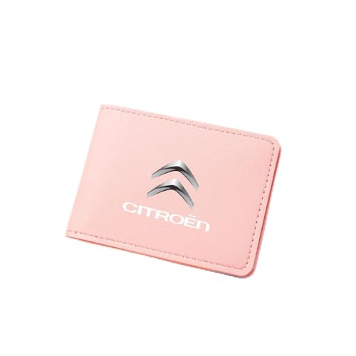 Geldbörse Herren, für Citroen C5 /C5 Aircross /C5 X/C-Elysee/Berlingo/E-Mehari Slim Wallet Herren mit RFID Schutz Faltbare Geldbörse, Portmonee für Herren und Damen,B von WSXCDE