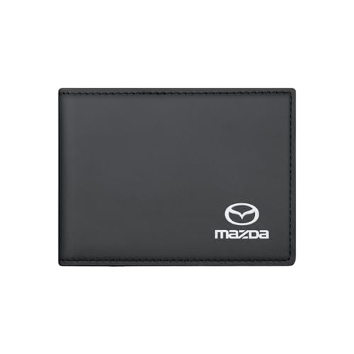 Geldbörse Herren, für Mazda 3 Axela CX4 CX5 CX30 6 Atenza Speed Slim Wallet Herren mit RFID Schutz Faltbare Geldbörse, Portmonee für Herren und Damen von WSXCDE