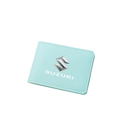 Geldbörse Herren, für Suzuki Baleno Swift Alto Samurai Slim Wallet Herren mit RFID Schutz Faltbare Geldbörse, Portmonee für Herren und Damen,A von WSXCDE