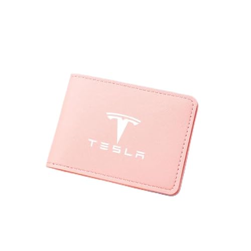 Geldbörse Herren, für Tesla model3 Models/modelY/modelX Slim Wallet Herren mit RFID Schutz Faltbare Geldbörse, Portmonee für Herren und Damen,B von WSXCDE