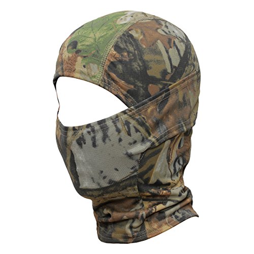 WTACTFUL Camouflage Taktisch Sturmhauben, Gesichtshaube, Skimaske, UV-Schutz, Motorrad und Fahrrad Gesichtsmaske, Balaclavas für Herren/Damen SC-02 von WTACTFUL