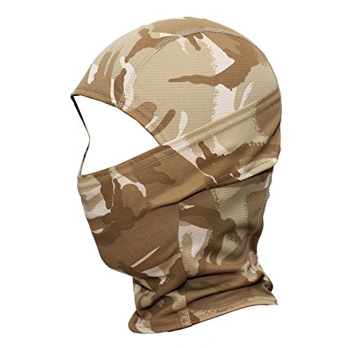 WTACTFUL Camouflage Taktisch Sturmhauben, Gesichtshaube, Skimaske, UV-Schutz, Motorrad und Fahrrad Gesichtsmaske, Balaclavas für Herren/Damen SP-05 von WTACTFUL