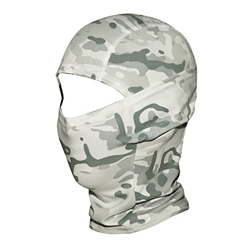 WTACTFUL Camouflage Taktisch Sturmhauben, Gesichtshaube, Skimaske, UV-Schutz, Motorrad und Fahrrad Gesichtsmaske, Balaclavas für Herren/Damen SP-07 von WTACTFUL