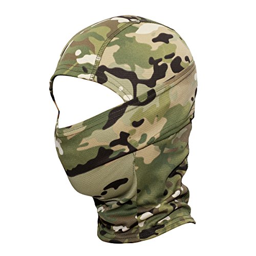 WTACTFUL Camouflage Taktisch Sturmhauben, Gesichtshaube, Skimaske, UV-Schutz, Motorrad und Fahrrad Gesichtsmaske, Balaclavas für Herren/Damen SP-04 von WTACTFUL