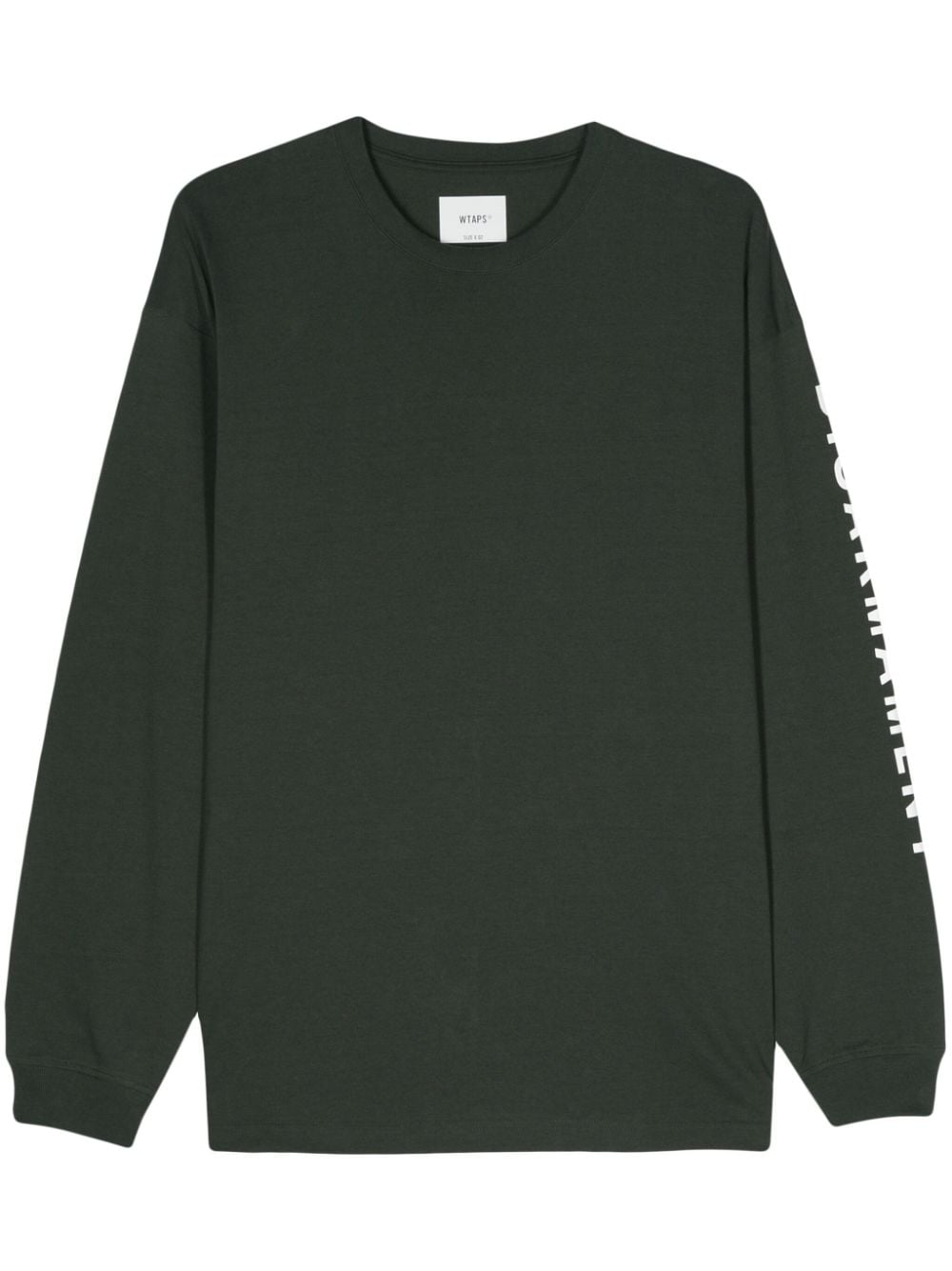 WTAPS Beak Sweatshirt - Grün von WTAPS