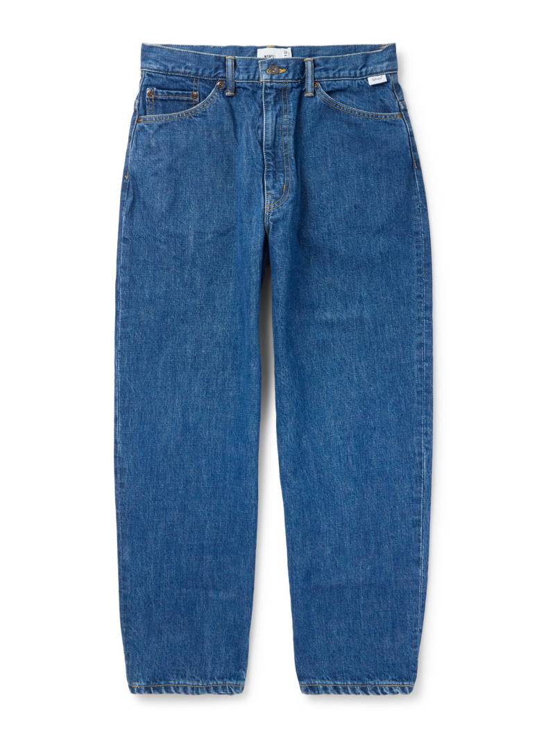 WTAPS - Blues Straight-Leg Cropped Jeans - Men - Blue - M von WTAPS