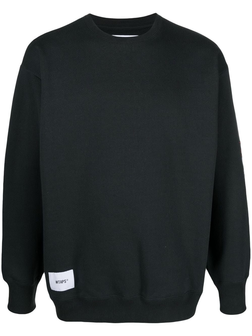 WTAPS Cut&Sewn All 01 Sweatshirt - Schwarz von WTAPS