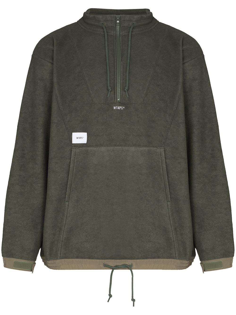 WTAPS Territory Sweatshirt - Grün von WTAPS