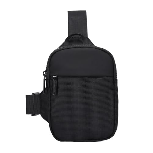 Brusttasche Herren Männer Brust Tasche Kleine Leinwand Schulter Umhängetaschen for Mann Mini Tuch Sling Sport Kreuz Telefon Männliche Handtasche von WTAXBH