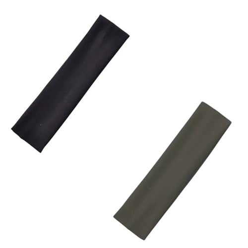 Sport Stirnband 2 stücke Einfarbig Sport Stirnbänder Gym Yoga Schweiß Haar Bands Hohe Elastische Make-Up Haar Zubehör Frauen Tennis Haarband(Mix color 4) von WTAXBH