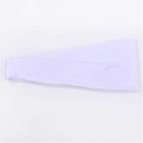 Sport Stirnband Absorbieren Schweiß Sport Haarbänder Elastische Yoga Haarbänder Stirnband Frauen Männer Laufen Fitness Turban Outdoor Gym Kopf Wrap Bandana(2472-18) von WTAXBH