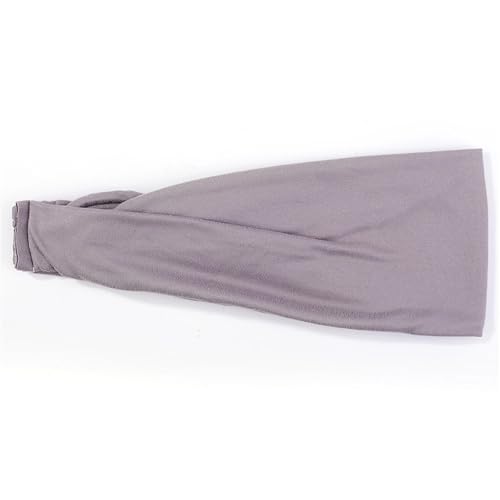 Sport Stirnband Absorbieren Schweiß Sport Haarbänder Elastische Yoga Haarbänder Stirnband Frauen Männer Laufen Fitness Turban Outdoor Gym Kopf Wrap Bandana(2472-23) von WTAXBH