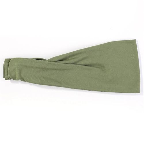 Sport Stirnband Absorbieren Schweiß Sport Haarbänder Elastische Yoga Haarbänder Stirnband Frauen Männer Laufen Fitness Turban Outdoor Gym Kopf Wrap Bandana(2472-38) von WTAXBH