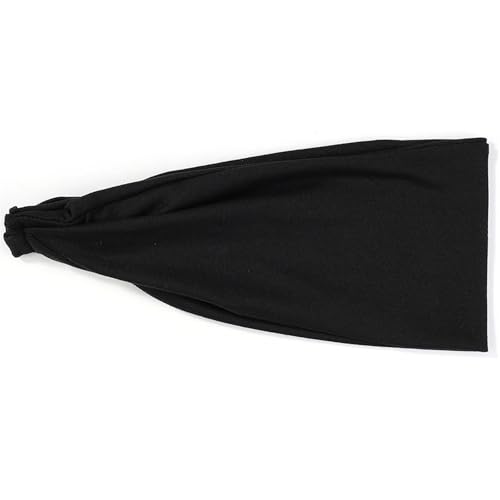 Sport Stirnband Absorbieren Schweiß Sport Haarbänder Elastische Yoga Haarbänder Stirnband Frauen Männer Laufen Fitness Turban Outdoor Gym Kopf Wrap Bandana(2682-5) von WTAXBH