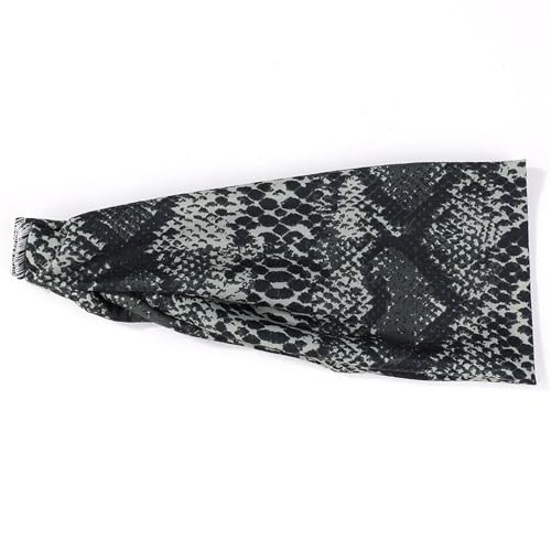 Sport Stirnband Absorbieren Schweiß Sport Haarbänder Elastische Yoga Haarbänder Stirnband Frauen Männer Laufen Fitness Turban Outdoor Gym Kopf Wrap Bandana(2682-8) von WTAXBH